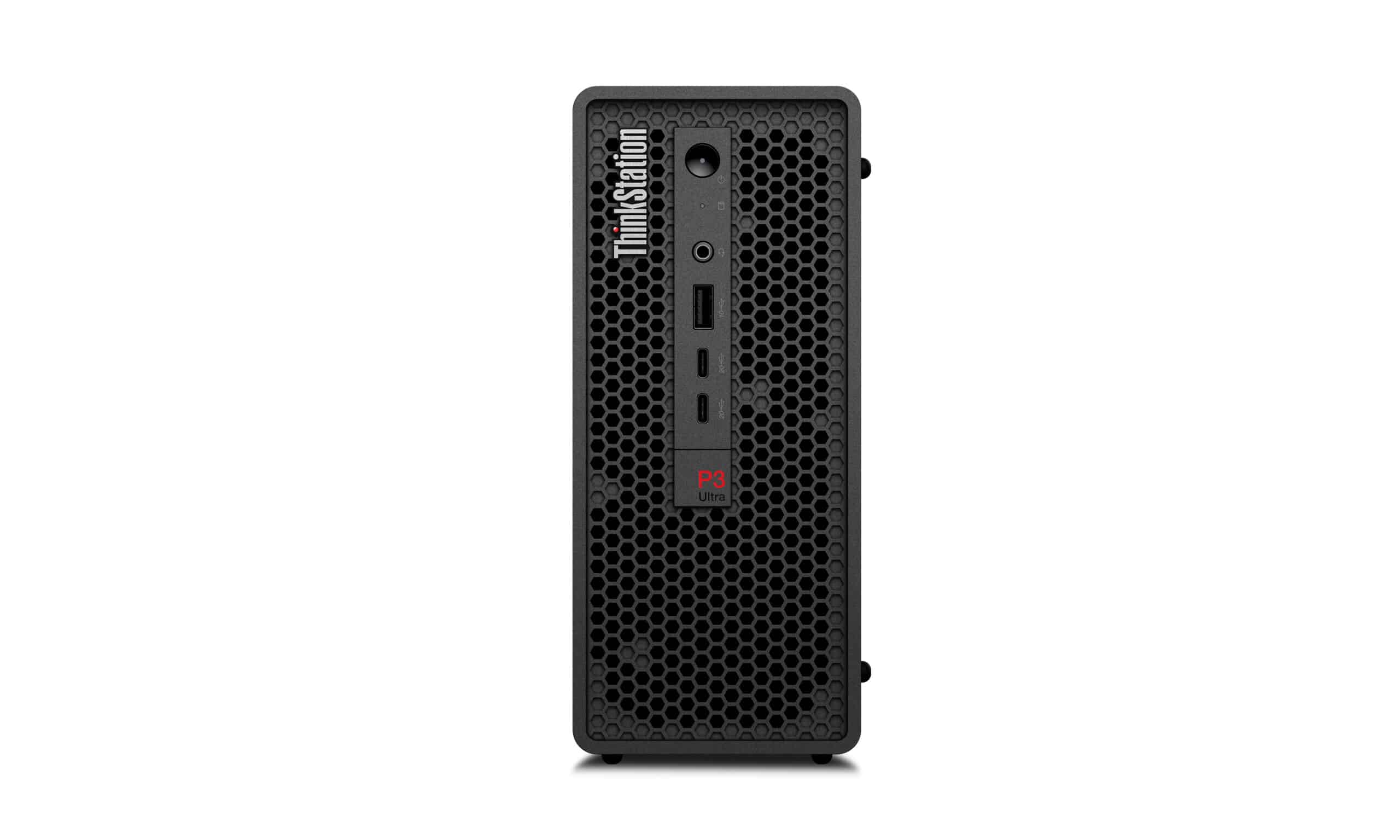 Lenovo ThinkStation P3 Ultra SFF Gen 2 Intel Core Ultra 7 265 32 GB DDR5-SDRAM 1 TB SSD NVIDIA RTX Pro 2000 Blackwell Windows 11 Pro Mini Tower Workstation Zwart