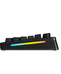 Glorious Gaming GMMK 3 PRO HE 75% Prebuilt toetsenbord Gamen USB + Bluetooth AZERTY Frans Zwart - Afbeelding 4