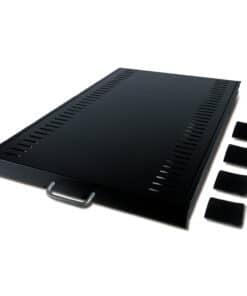 APC Schuifplank 100lbs/45,5kg, zwart - Afbeelding 2
