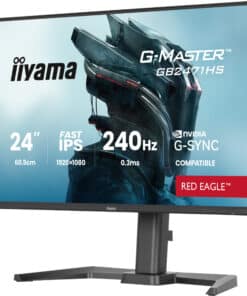 iiyama G-MASTER GB2471HS-B1 computer monitor 60,5 cm (23.8") 1920 x 1080 Pixels Full HD Zwart - Afbeelding 3