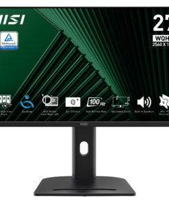 MSI Pro MP275QPG computer monitor 68,6 cm (27") 2560 x 1440 Pixels Wide Quad HD LCD Zwart