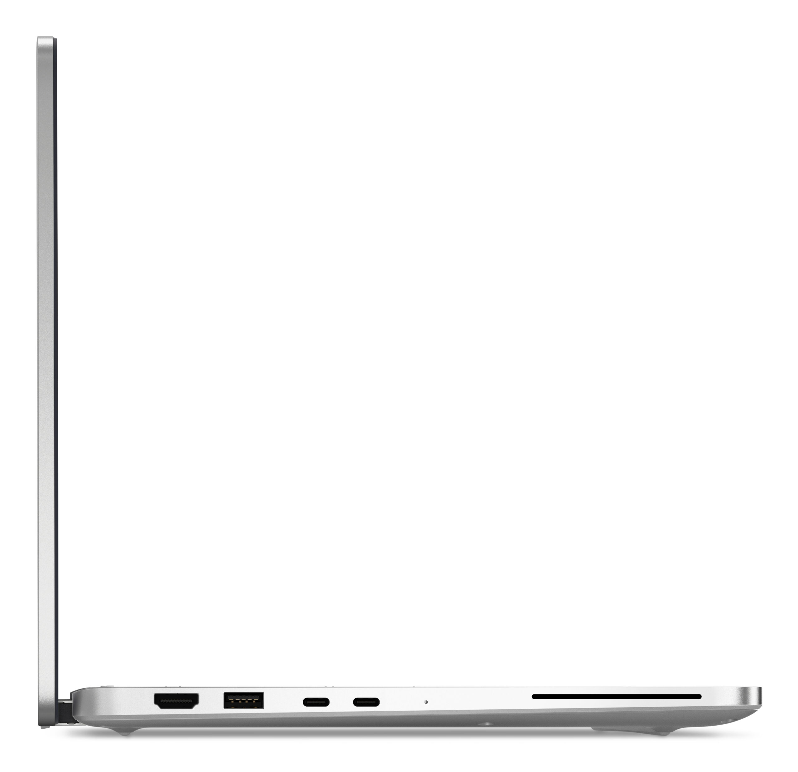 DELL Pro 14 Plus PB14250 Intel Core Ultra 5 235U Laptop 35,6 cm (14") Full HD+ 16 GB DDR5-SDRAM 512 GB SSD Wi-Fi 6E (802.11ax) Windows 11 Pro US International Aluminium - Afbeelding 8