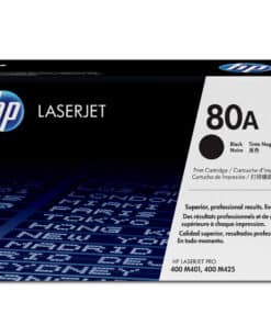 HP 80A originele zwarte LaserJet tonercartridge