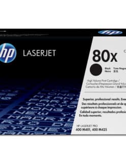 HP 80X originele high-capacity zwarte LaserJet tonercartridge