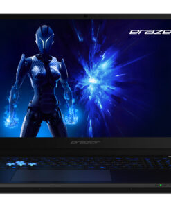 ERAZER Defender 17 P1 MD62756 Intel® Core™ i7 i7-13620H Laptop 43,9 cm (17.3") Full HD 32 GB DDR5-SDRAM 2 TB SSD NVIDIA GeForce RTX 5060 Wi-Fi 6E (802.11ax) Windows 11 Home Zwart