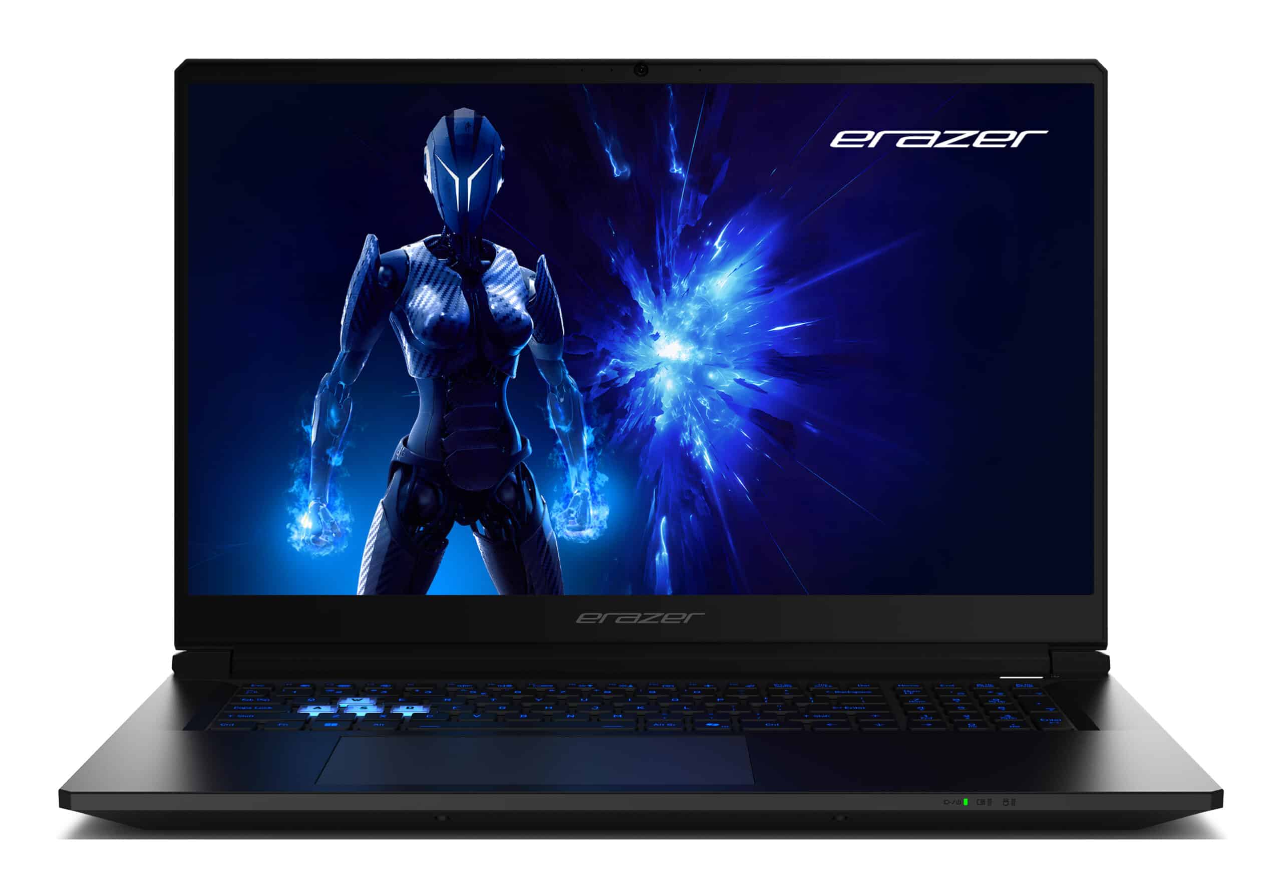 ERAZER Defender 17 P1 MD62756 Intel® Core™ i7 i7-13620H Laptop 43,9 cm (17.3") Full HD 32 GB DDR5-SDRAM 2 TB SSD NVIDIA GeForce RTX 5060 Wi-Fi 6E (802.11ax) Windows 11 Home Zwart