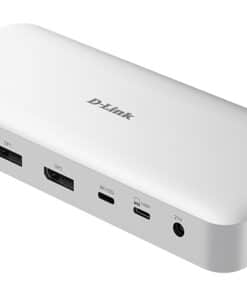 D-Link DUF-901/E laptop dock & poortreplicator Bedraad USB4 Grijs - Afbeelding 8