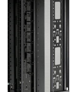 APC NetShelter SX 42U 750mm(b) x 1070mm(d) 19" IT rack, behuizing zonder deuren en zijpanelen, zwart