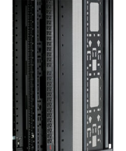 APC NetShelter SX 42U 600mm(b) x 1070mm(d) 19" IT rack, behuizing zonder deuren & zijpanelen, zwart - Afbeelding 3