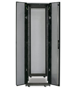 APC NetShelter SX 42U 600mm(b) x 1070mm(d) 19" IT rack, behuizing zonder zijpanelen, zwart