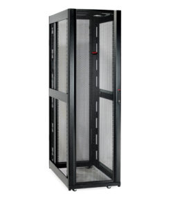 APC NetShelter SX 42U 600mm(b) x 1070mm(d) 19" IT rack, behuizing zonder zijpanelen, zwart - Afbeelding 2