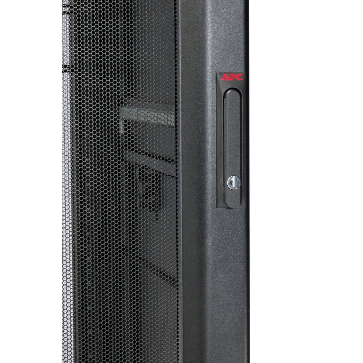 APC NetShelter SX 42U 600mm(b) x 1070mm(d) 19" IT rack, behuizing zonder deuren & zijpanelen, zwart - Afbeelding 6