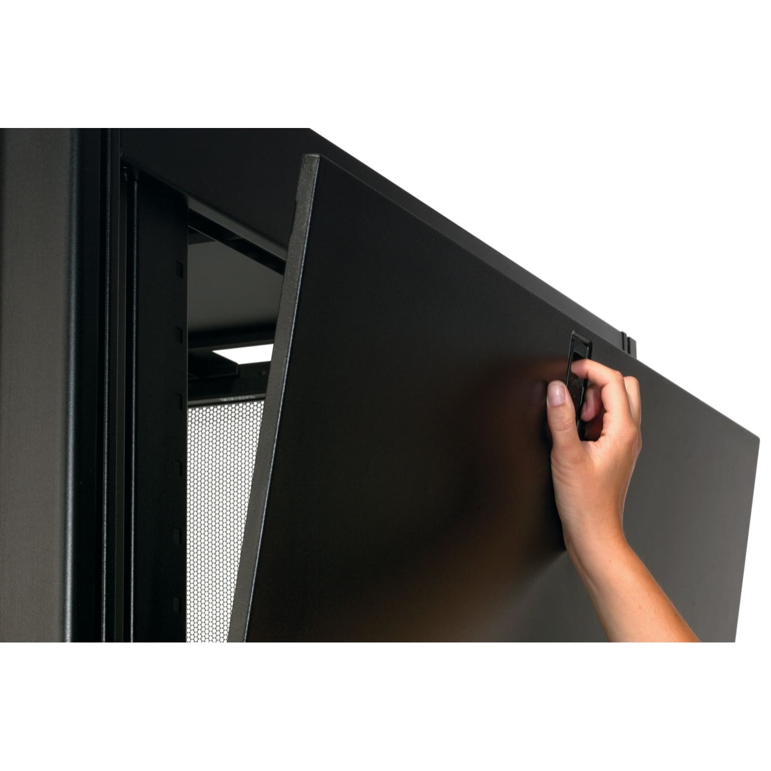 APC NetShelter SX 42U 600mm(b) x 1070mm(d) 19" IT rack, behuizing zonder deuren & zijpanelen, zwart - Afbeelding 8