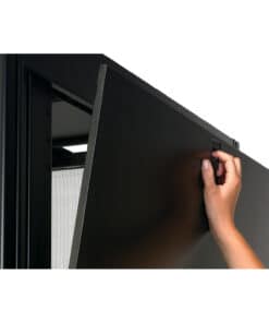 APC NetShelter SX 42U 750mm(b) x 1070mm(d) 19" IT rack, behuizing zonder deuren, zwart - Afbeelding 7
