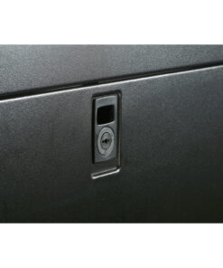 APC NetShelter SX 42U 600mm(b) x 1070mm(d) 19" IT rack, behuizing zonder deuren, zwart - Afbeelding 5