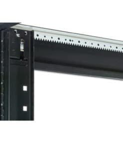 APC NetShelter SX 42U 600mm(b) x 1070mm(d) 19" IT rack, behuizing zonder deuren & zijpanelen, zwart - Afbeelding 4