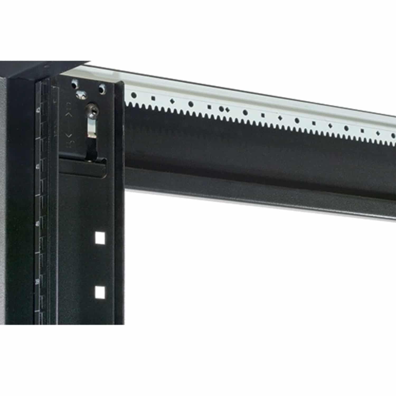 APC NetShelter SX 42U 600mm(b) x 1070mm(d) 19" IT rack, behuizing zonder deuren & zijpanelen, zwart - Afbeelding 4