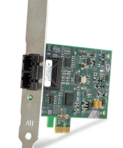 Allied Telesis 100FX Desktop PCI-e Fiber Network Adapter Card w/PCI Express, Federal & Government 100 Mbit/s
