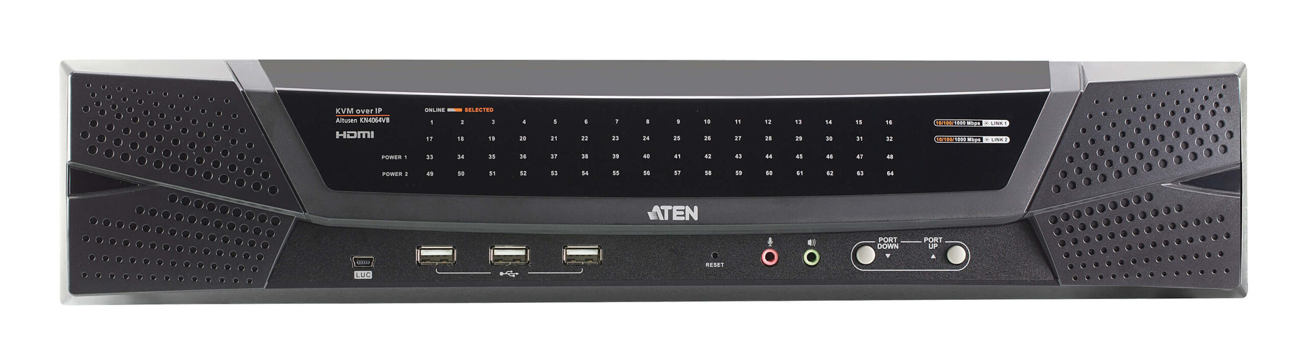 ATEN KN4064VB-AX-G KVM-switch Zwart - Afbeelding 2
