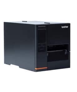 Brother TJ4021TN labelprinter Direct thermisch/Thermische overdracht 203 x 203 DPI 254 mm/sec Bedraad Ethernet LAN - Afbeelding 4