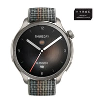 Amazfit Balance 3,81 cm (1.5") AMOLED 46 mm Digitaal 480 x 480 Pixels Touchscreen Grijs Wifi GPS - Afbeelding 4