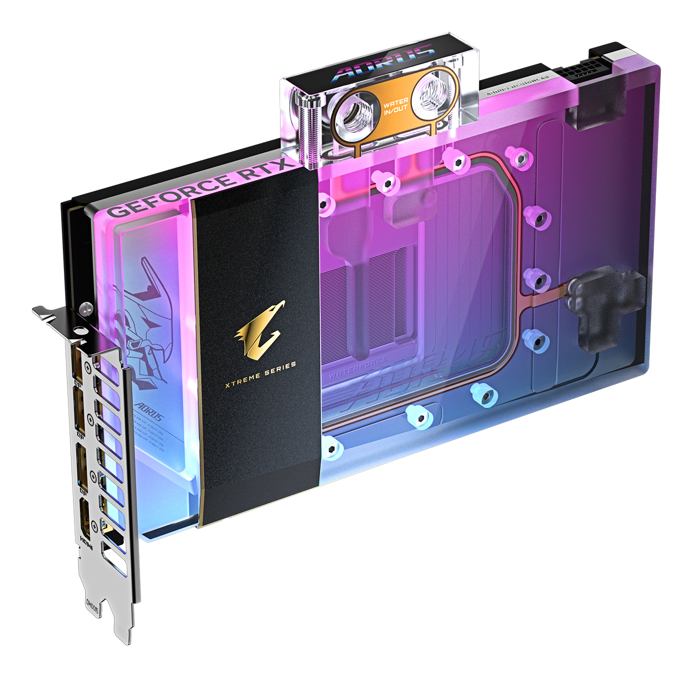 GIGABYTE AORUS GeForce RTX 5090 XTREME WATERFORCE WB 32G NVIDIA 32 GB GDDR7 - Afbeelding 5