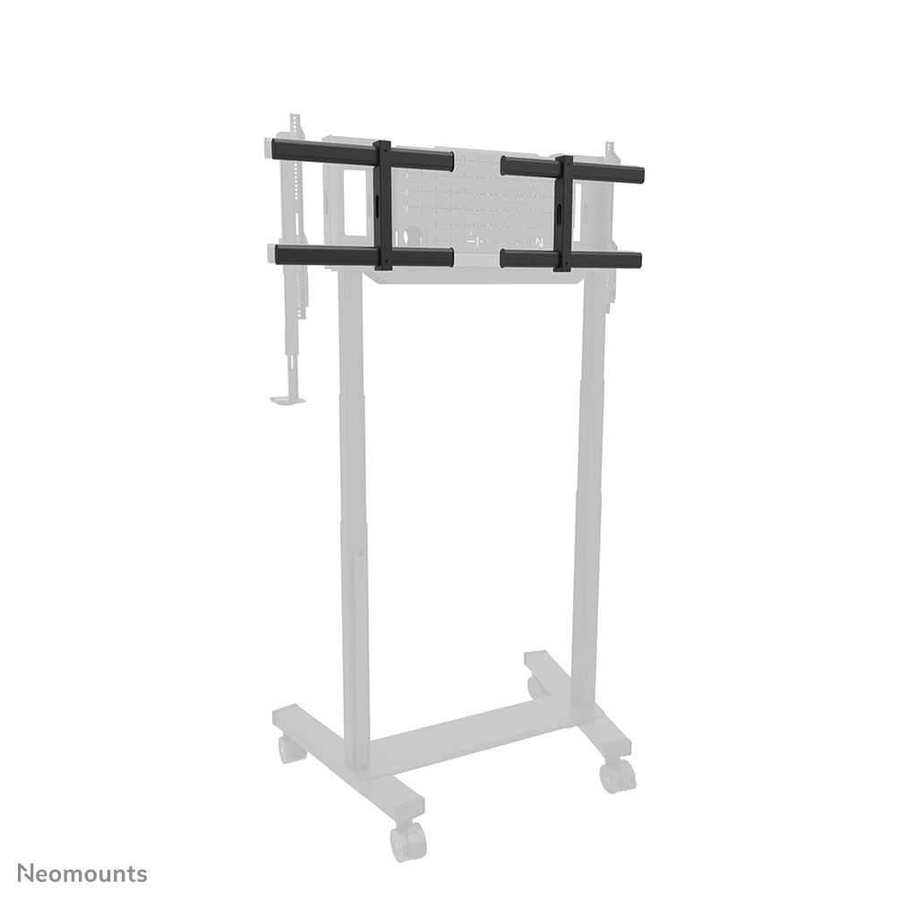 Neomounts AFL55-975BL VESA extension kit, 86-110", 160 kg, Black - Afbeelding 5