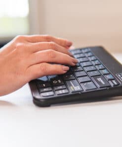 BakkerElkhuizen Goldtouch Travel Go2 Wired US Qwerty Toetsenbord - Afbeelding 6