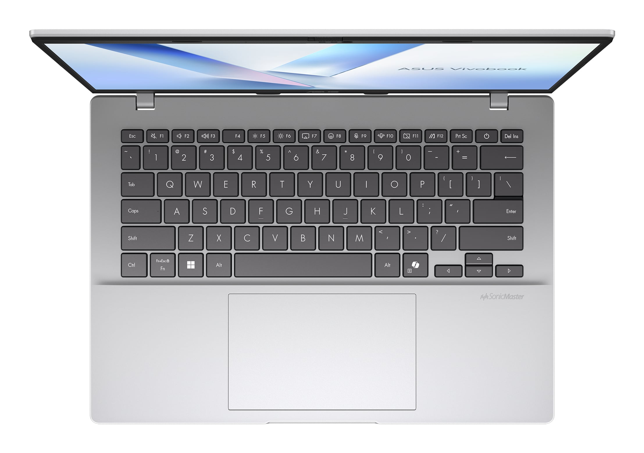 ASUS Vivobook 14 M1407GA-LY012W Copilot+ PC AMD Ryzen AI 7 445 Laptop 35,6 cm (14") WUXGA 16 GB DDR5-SDRAM 512 GB SSD Wi-Fi 6 (802.11ax) Windows 11 Home Belgisch Zilver - Afbeelding 8