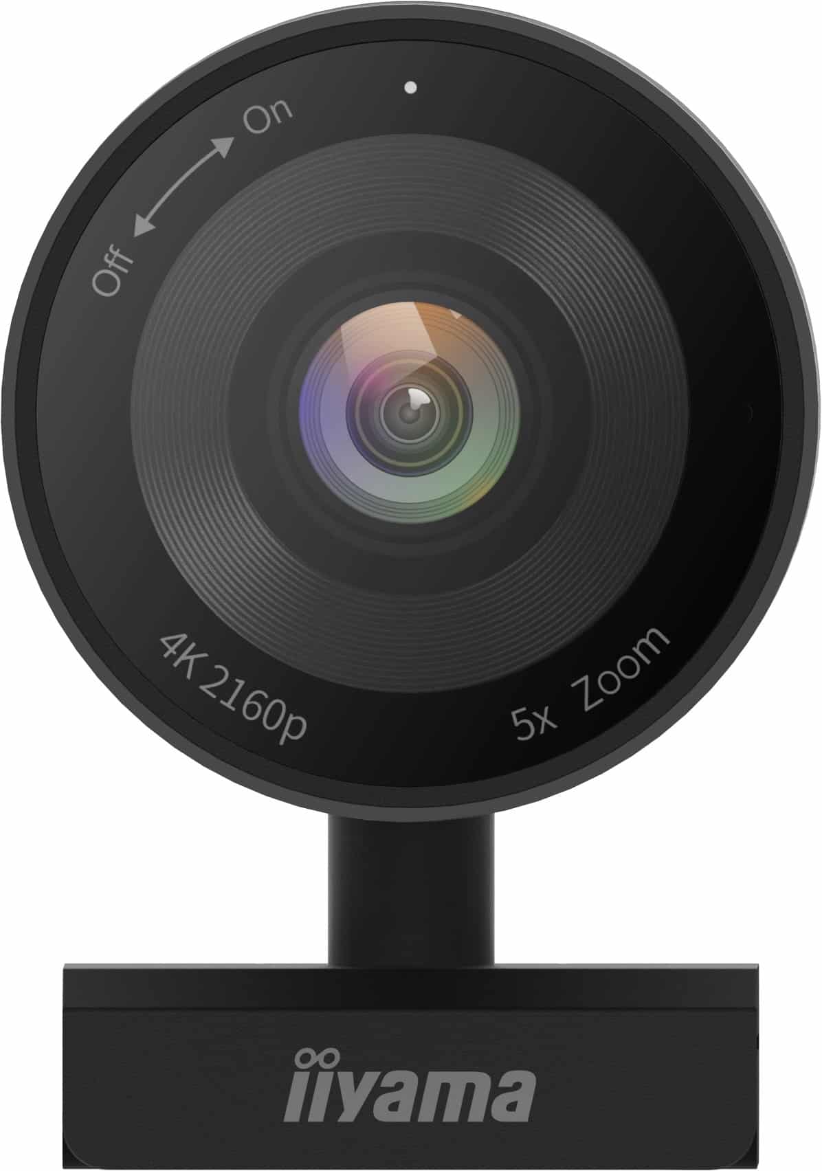 iiyama UC-CAM10PRO-1 webcam 8,46 MP 2160 x 1080 Pixels USB-C Zwart - Afbeelding 2