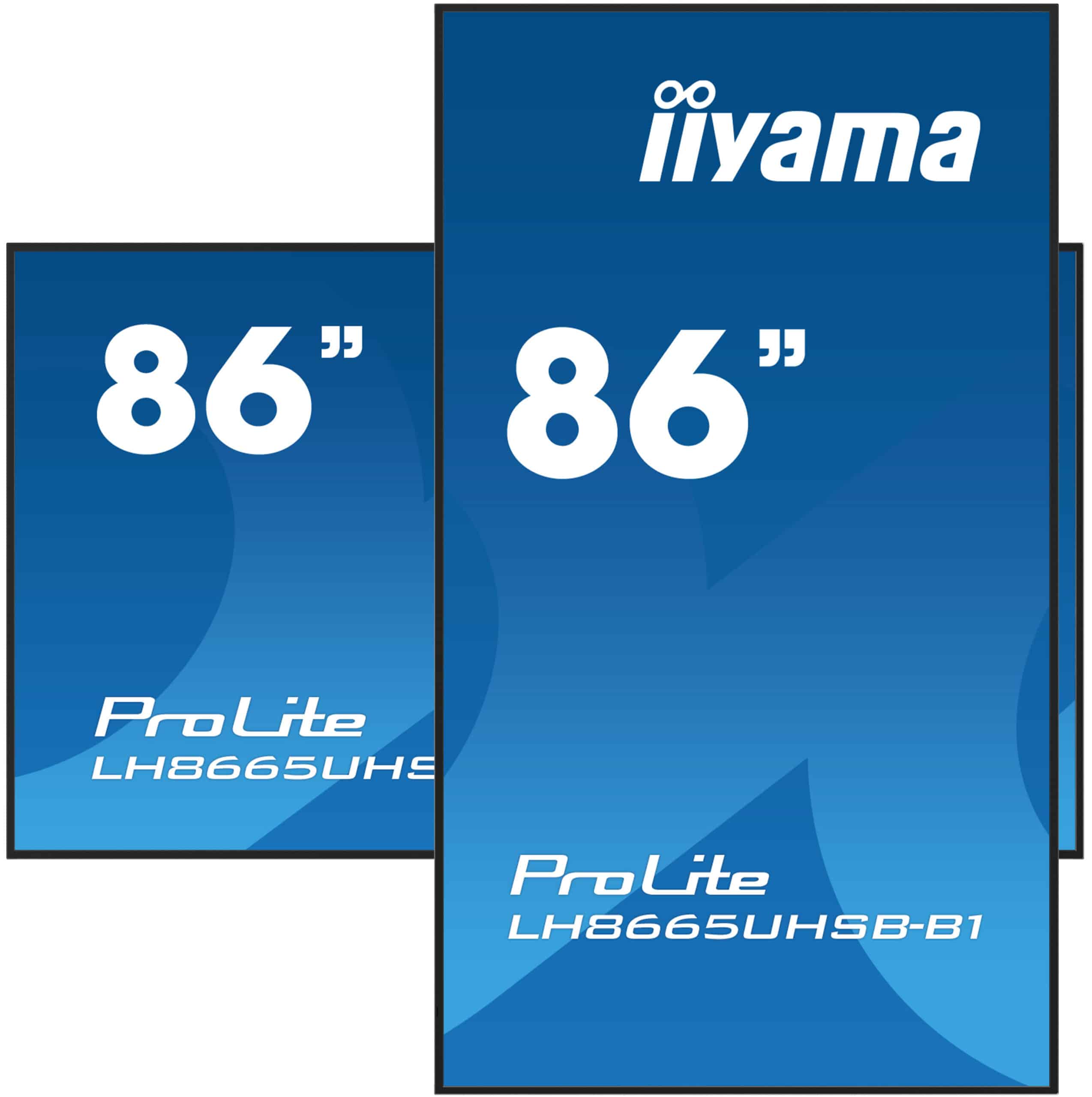 iiyama LH8665UHSB-B1 beeldkrant Kiosk-ontwerp 2,18 m (86") LED Wifi 800 cd/m² 4K Ultra HD Zwart Type processor Android 11 24/7 - Afbeelding 5