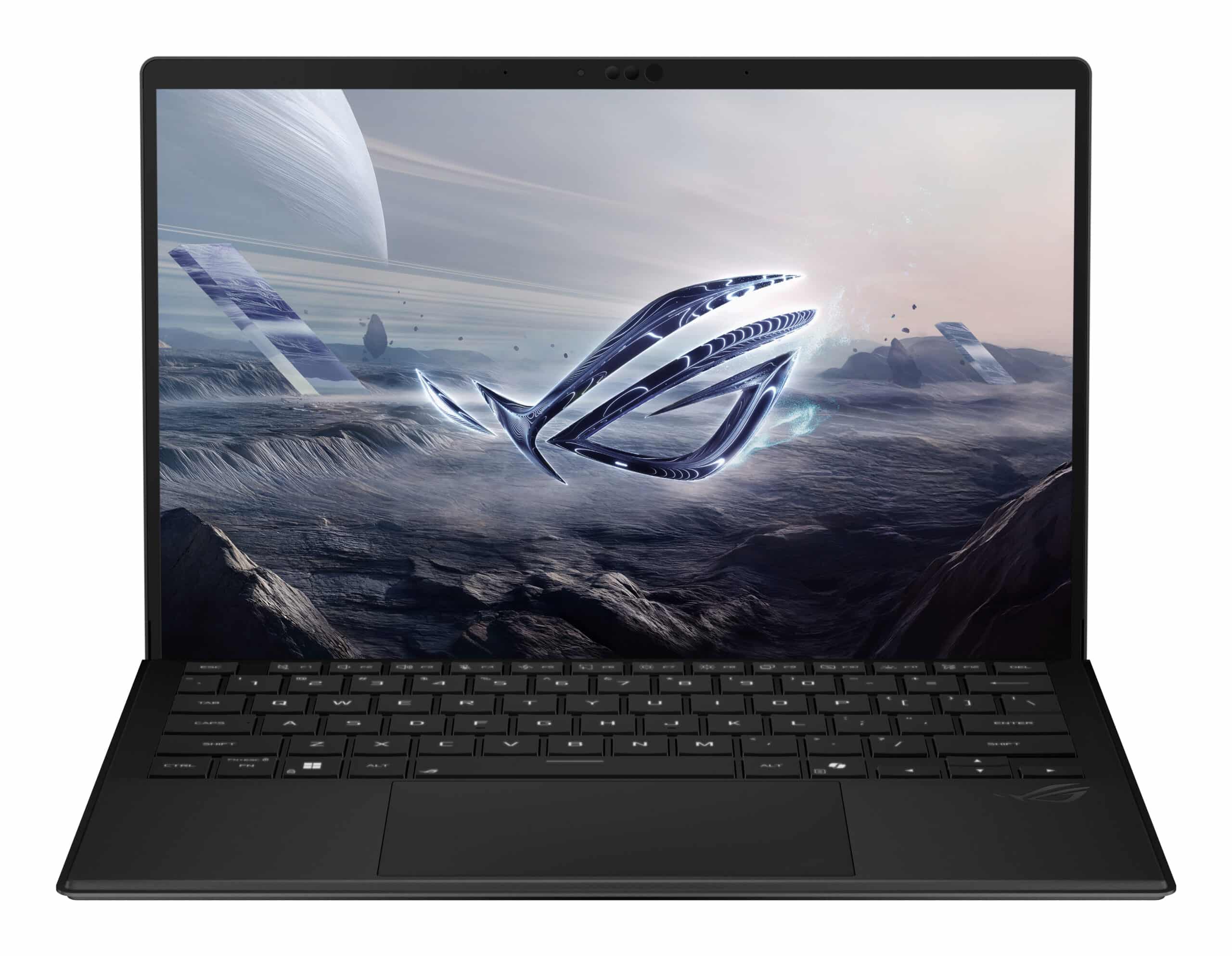 ASUS ROG Flow Z13 GZ302EA-RU004W Copilot+ PC AMD Ryzen AI Max+ 395 Hybride (2-in-1) 34 cm (13.4") Touchscreen 2.5K 32 GB LPDDR5x-SDRAM 1 TB SSD Wi-Fi 7 (802.11be) Windows 11 Home Belgisch Zwart - Afbeelding 5
