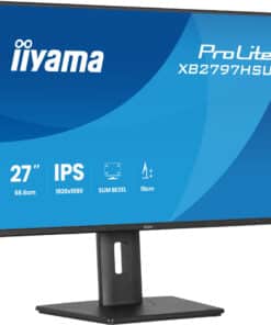 iiyama ProLite XB2797HSU-B1 computer monitor 68,6 cm (27") 1920 x 1080 Pixels Full HD LED Zwart - Afbeelding 6