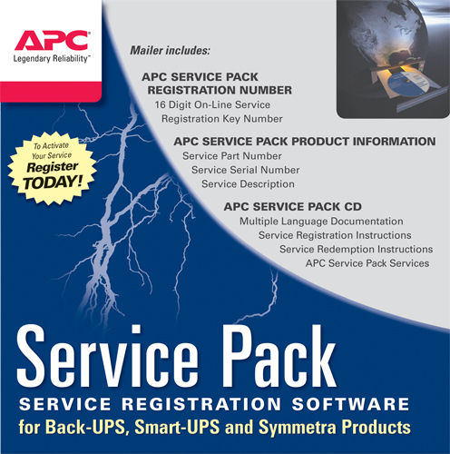 APC Servicepakket, 1-jarige garantieverlenging (voor nieuwe productaankopen) - Afbeelding 2