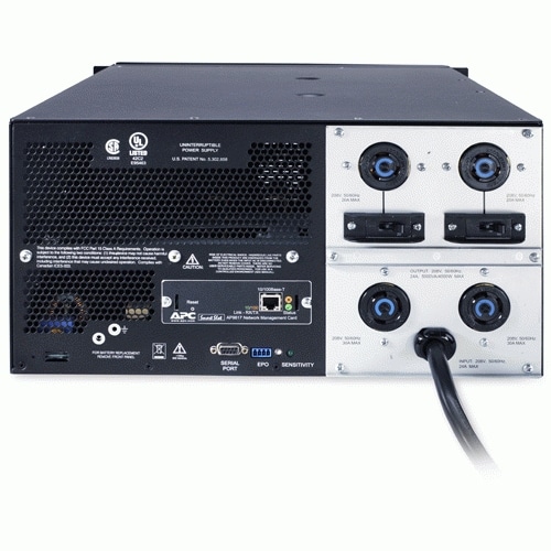APC Smart- 5000VA UPS 5 kVA 4000 W Stekkerdoos