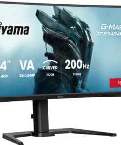 iiyama G-MASTER GCB3484WQSU-B2 34IN PRO-GAMING 0.4MS VA LCD 3440X144 computer monitor 86,4 cm (34") 3440 x 1440 Pixels UltraWide Quad HD Zwart - Afbeelding 2