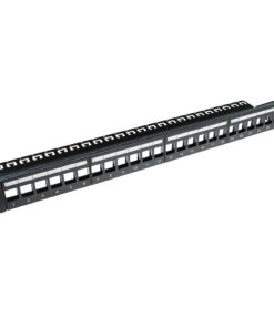 ACT Patchpanel unloaded 24 poorten Netwerkkabel