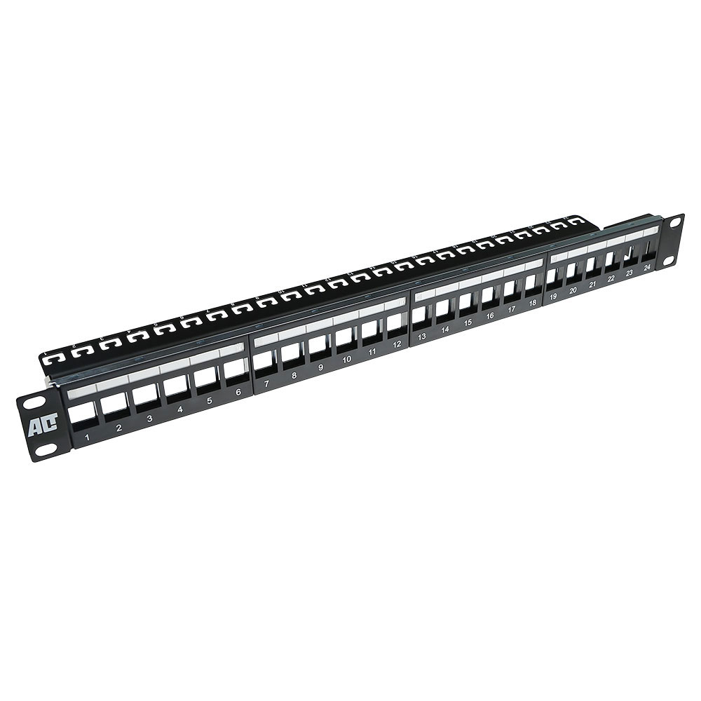 ACT Patchpanel unloaded 24 poorten