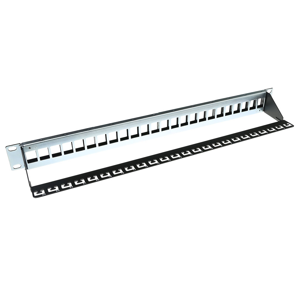 ACT Patchpanel unloaded 24 poorten - Afbeelding 2