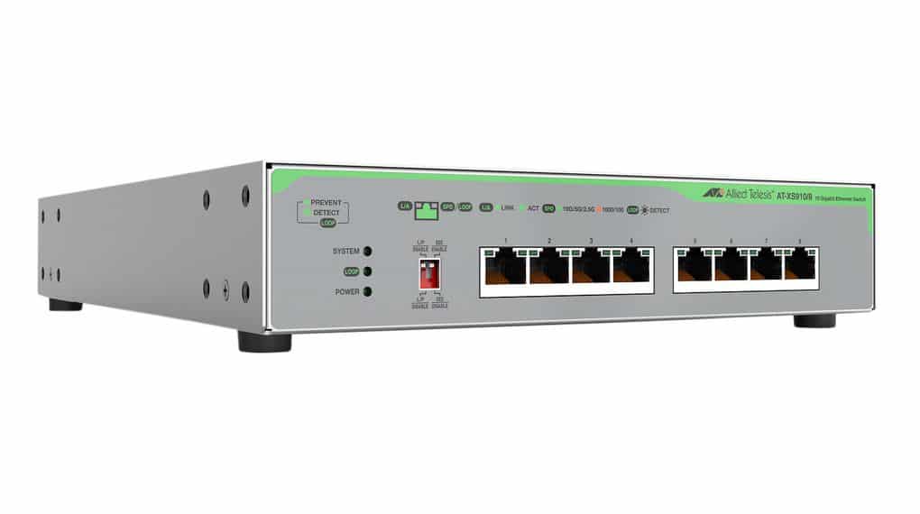 Allied Telesis AT-XS910/8-50 netwerk-switch Unmanaged 10G Ethernet (100/1000/10000) Grijs