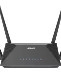 ASUS RT-AX52 AX1800 AiMesh draadloze router Gigabit Ethernet Dual-band (2.4 GHz / 5 GHz) Zwart - Afbeelding 2