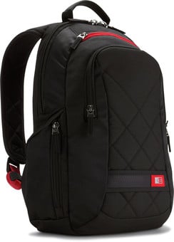 Case Logic Sporty DLBP-114 Black 35,6 cm (14") Rugzakhouder Zwart - Afbeelding 7