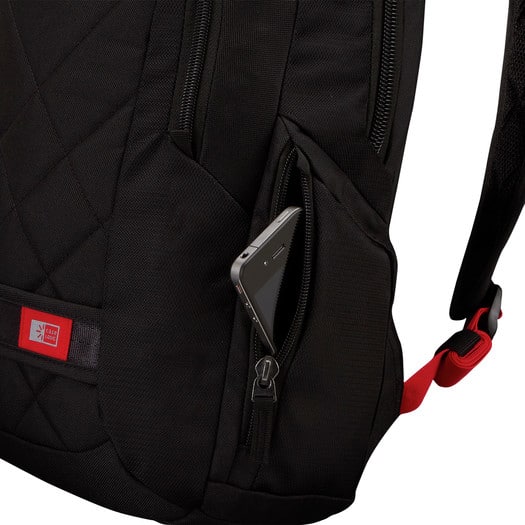 Case Logic Sporty DLBP-114 Black 35,6 cm (14") Rugzakhouder Zwart - Afbeelding 6