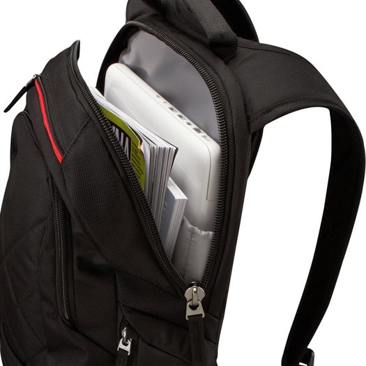 Case Logic Sporty DLBP-114 Black 35,6 cm (14") Rugzakhouder Zwart - Afbeelding 8