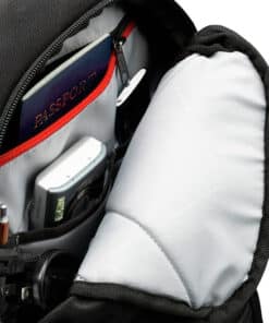 Case Logic Sporty DLBP-114 Black 35,6 cm (14") Rugzakhouder Zwart - Afbeelding 5