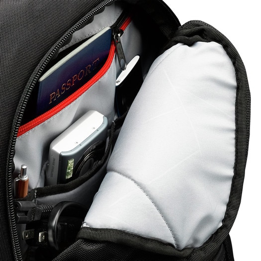 Case Logic Sporty DLBP-114 Black 35,6 cm (14") Rugzakhouder Zwart - Afbeelding 5