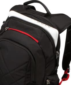 Case Logic Sporty DLBP-114 Black 35,6 cm (14") Rugzakhouder Zwart - Afbeelding 2