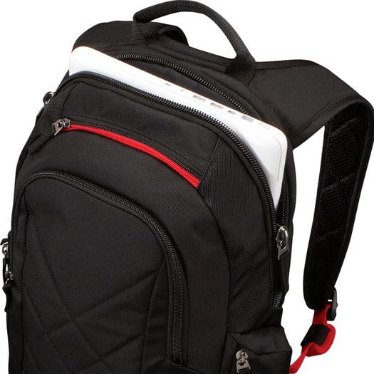 Case Logic Sporty DLBP-114 Black 35,6 cm (14") Rugzakhouder Zwart - Afbeelding 2