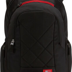 Case Logic Sporty DLBP-114 Black 35,6 cm (14") Rugzakhouder Zwart