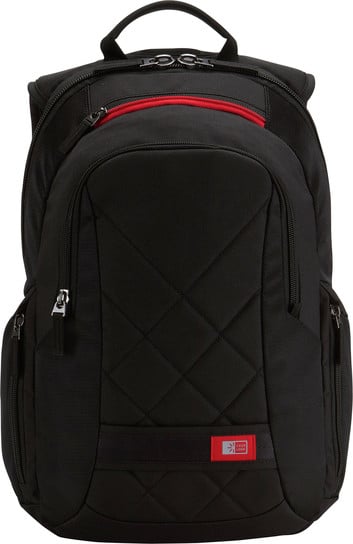Case Logic Sporty DLBP-114 Black 35,6 cm (14") Rugzakhouder Zwart